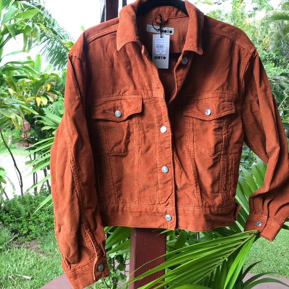 Boxy Corduroy Jacket- OUT OF STOCK_NWT - Picture 6 of 8